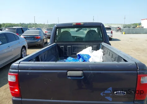 2001 Ford Ranger Xl/Xlt from USA, damaged, VIN 1FTYR10D11TA78238